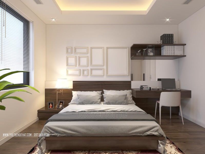 Thảm khảo một số mẫu bàn làm việc cho phòng ngủ